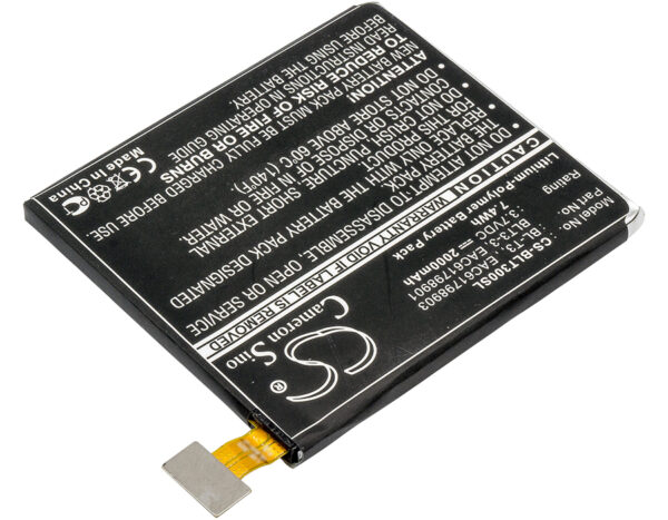 2000mAh for LG Optimus Vu,F100L,F100S,F100,F100K,Optimus Sketch,P895,VS950,Optimus Vu LTE,Intuition-127757