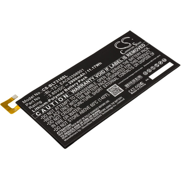 2900mAh for LG G Pad F2 8.0,G Pad F2 8.0 LTE,LK460-0 2900mAh for LG G Pad F2 8.0,G Pad F2 8.0 LTE,LK460-0
