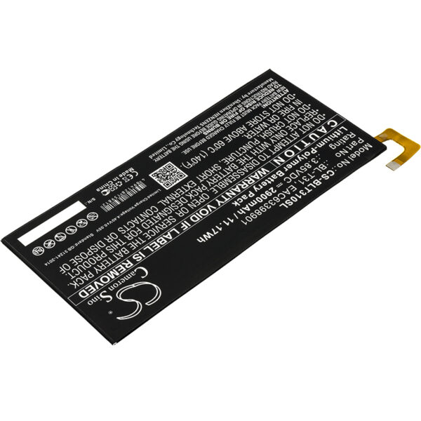 2900mAh for LG G Pad F2 8.0,G Pad F2 8.0 LTE,LK460-126864