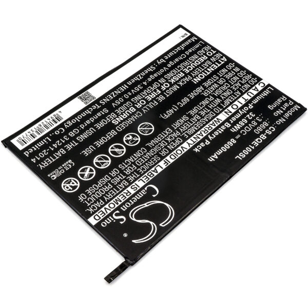 8600mAh for BQ E10,E10 tablet-126971