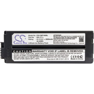 2000mAh for Canon Selphy CP-100,Selphy CP-200,Selphy CP-220,Selphy CP-600,Selphy CP-510,Selphy CP-330,Selphy CP-300,Selphy CP-710 Photo Printers,Selphy CP-400,Selphy CP- 500-127811
