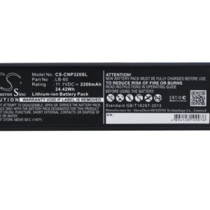 2200mAh for Canon LK-62,PIXMA iP100,PIXMA iP100 min,PIXMA i320,PIXMA i260-127819