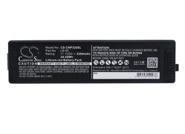 2200mAh for Canon LK-62,PIXMA iP100,PIXMA iP100 min,PIXMA i320,PIXMA i260-127819