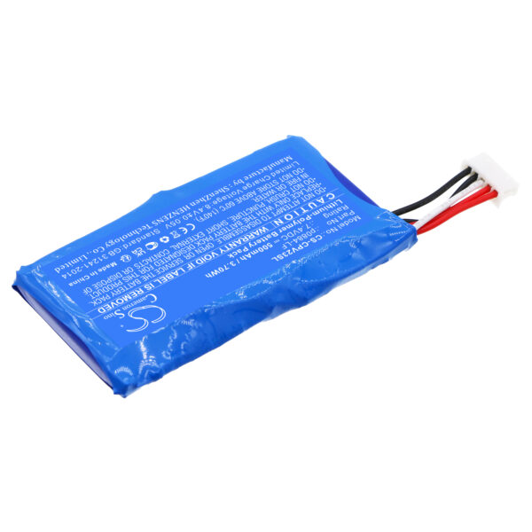 500mAh for Canon PV123,iNSPiC,PV-123A-127805