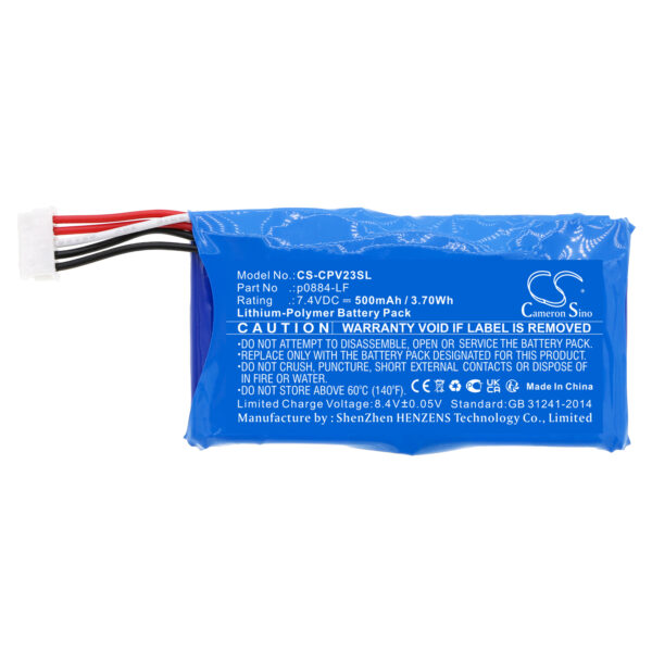 500mAh for Canon PV123,iNSPiC,PV-123A-127806