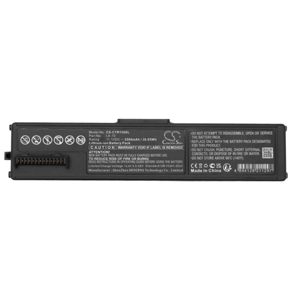 Replacement Battery for Canon Pixma TR150 portable printer, LK-72, Lithium-ion 3500mAh-127791