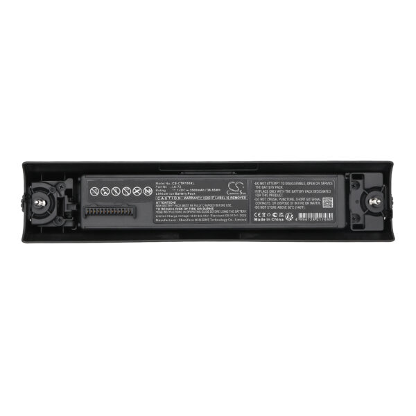 Replacement Battery for Canon Pixma TR150 portable printer, LK-72, Lithium-ion 3500mAh with battery cover-127785