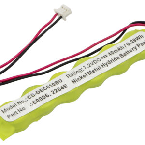 40mAh for Dell Latitude CP,Latitude CPt,Latitude CPi,Latitude CS,Latitude CSx,Latitude CP M233ST,Latitude CPi A Series,Latitude CPi D266XT (PPL),Latitude CPi D300XT (PPL),Latitude CPx-0