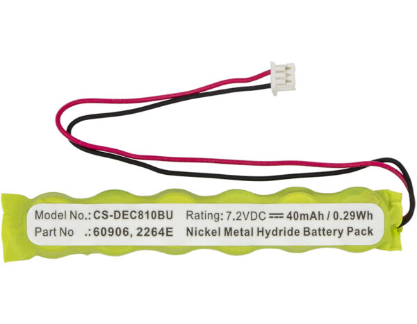 40mAh for Dell Latitude CP,Latitude CPt,Latitude CPi,Latitude CS,Latitude CSx,Latitude CP M233ST,Latitude CPi A Series,Latitude CPi D266XT (PPL),Latitude CPi D300XT (PPL),Latitude CPx-128166