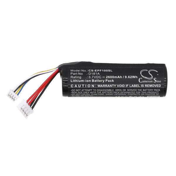 2600mAh for Epson WF100,B581A,PX-S05W-127800