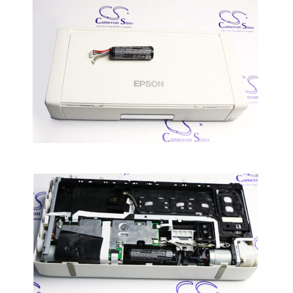 2600mAh for Epson WF100,B581A,PX-S05W-127803