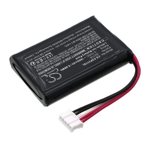 Replaces battery for Epson D211A, Lithium-ion 1800mAh-127794