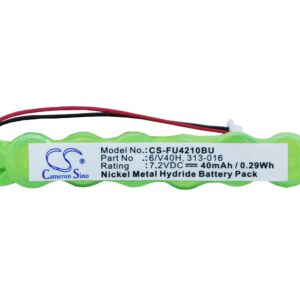 40mAh for Fujitsu Lifebook T4220,LifeBook T4210,LifeBook T4215-0