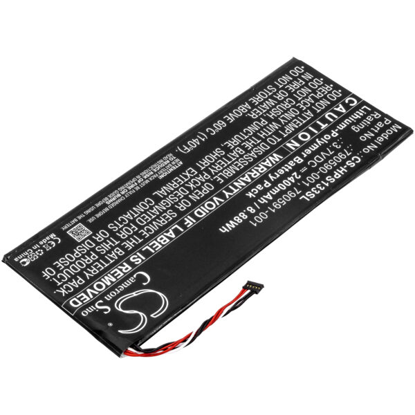 2400mAh for HP 7 Plus G2,7 Plus G2 1331-126938