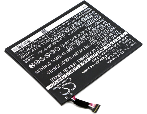 4800mAh for HP Pro Tablet 408 G1,I508O,T5L65PA,L4A35UT-126992