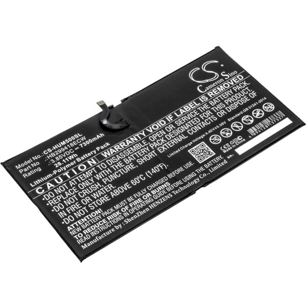 7300mAh for Huawei MediaPad M5,MediaPad M5 10.8,CMR-AL09,CMR-AL19,CMR-W19,CMR-W109-0 7300mAh for Huawei MediaPad M5,MediaPad M5 10.8,CMR-AL09,CMR-AL19,CMR-W19,CMR-W109-0