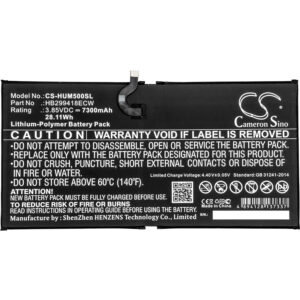 7300mAh for Huawei MediaPad M5,MediaPad M5 10.8,CMR-AL09,CMR-AL19,CMR-W19,CMR-W109-126923