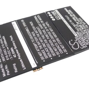 11500mAh for Apple iPad 3,iPad 3 HD Wifi,MD510LL/A,MD513LL/A,MD511LL/A,MD514LL/A,MD512LL/A,MD515LL/A,MD520LL/A,MD519LL/A-0