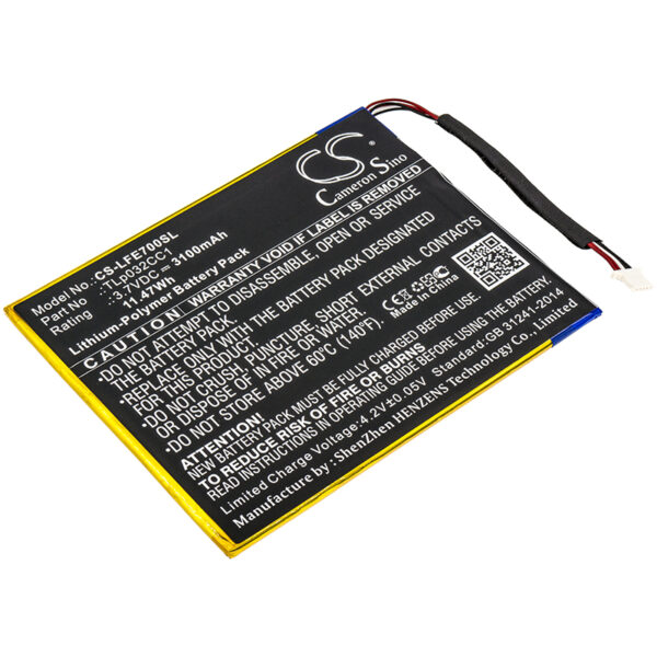 3100mAh for Leapfrog Epic 7,31576-0 3100mAh for Leapfrog Epic 7,31576-0