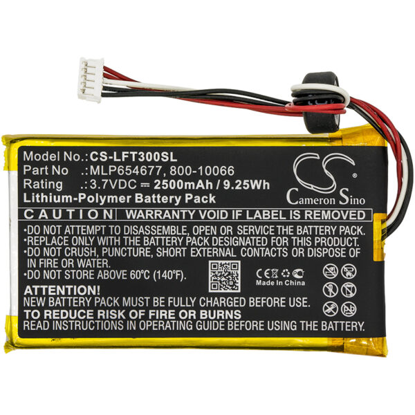 2500mAh for Leapfrog LeapPad3,LeapPad 3-126907