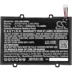 3350mAh for Lenovo Idepad A1,A1,A1-07-126931