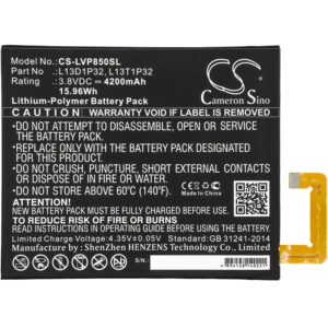 4200mAh for Lenovo Tab 2 A8-50,Tab 2 A8-50F,Tab 2 A8-50LC-126857
