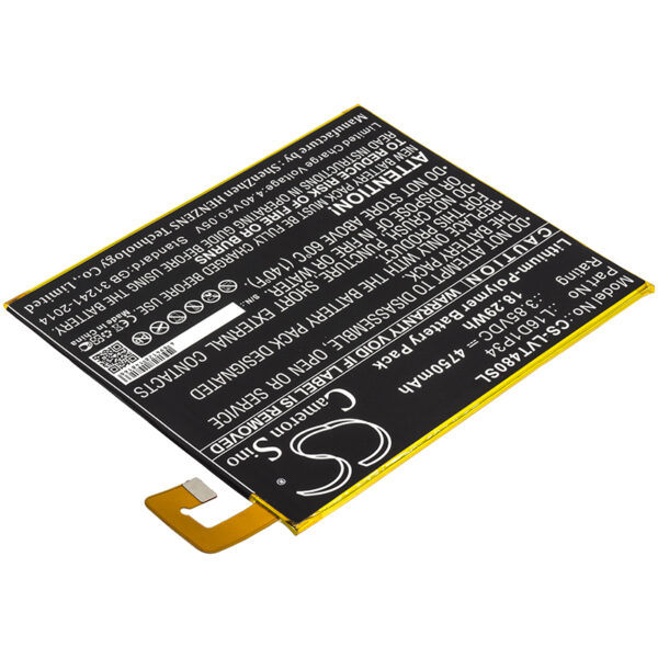 4750mAh for Lenovo Tab4 8,Tab4 8 Plus,TB-8704X,TB-8504X,TB-8504N-126772