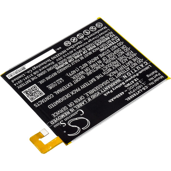 4850mAh for Lenovo Tab 4,Tab4,ZA2B0009US,TB-8504F,TB-8504X,TAB4 8,TB-8504N,TAB4 8 plus,TB-8704x,TB-8504L-126926