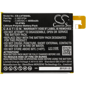 4850mAh for Lenovo Tab 4,Tab4,ZA2B0009US,TB-8504F,TB-8504X,TAB4 8,TB-8504N,TAB4 8 plus,TB-8704x,TB-8504L-126927