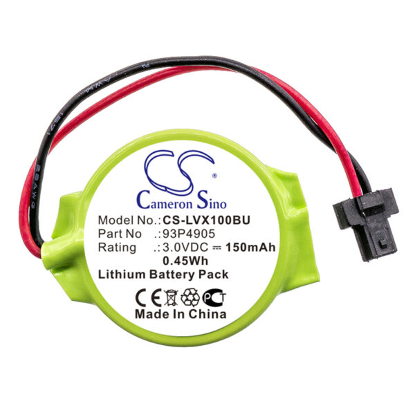 150mAh for Lenovo Thinkpad X100E,ThinkPad X100e 2876,ThinkPad X100e 3506,ThinkPad X100e 3507,ThinkPad X100e 3508,Thinkpad X120E-128120