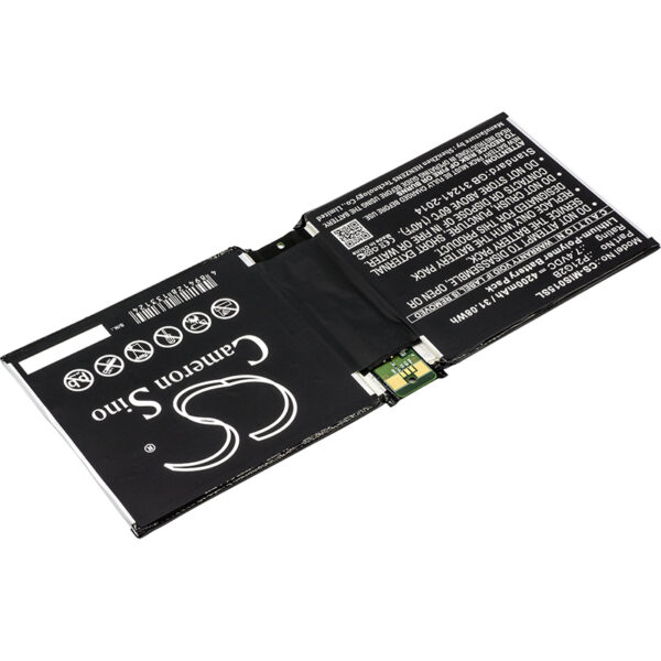 4200mAh for Microsoft Surface 2 RT2 1572,Surface 2 10.6",Surface RT2 1572 10.6 Inch,Surface RT2 1572 Pluto,Surface 2,Surface RT2 1572,Surface2 RT2 1572-126979