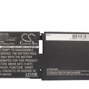 4250mAh for Microsoft Surface,Surface RT,9HR-00005,Surface Pro 2-127737