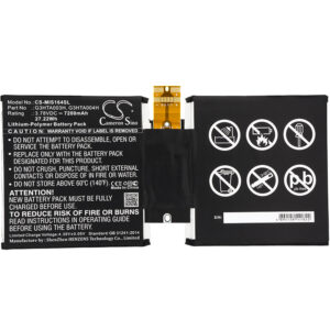 7200mAh for Microsoft Surface 3 10.8",Surface 3 1645,MSK-1645-126832
