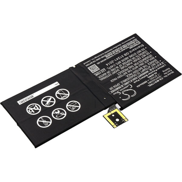 5900mAh for Microsoft Surface Pro 5,Surface Pro 5 1796-126872