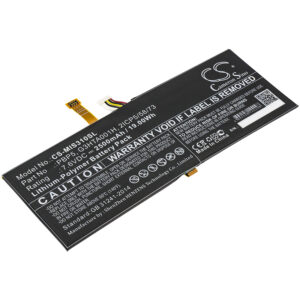 2500mAh for Microsoft SurfaceBook with Performance base-0