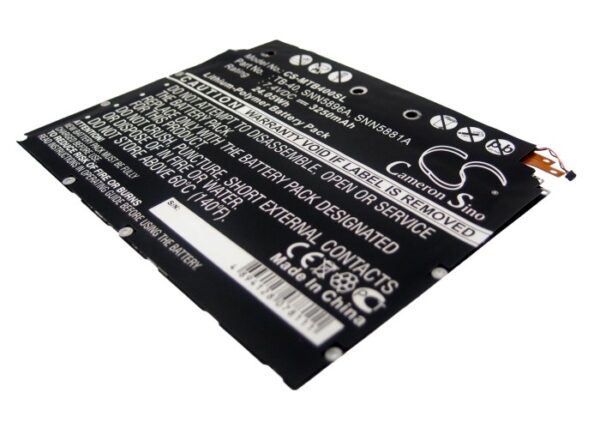 3250mAh for Motorola Xoom,MZ604,XOOM MZ600,XOOM MZ601,XOOM MZ603,XOOM MZ604,XOOM MZ602,XOOM MZ500-127739