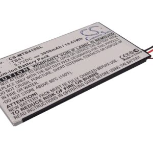 3950mAh for Motorola MZ609,Droid XYBoard 10.1,Xoom 2 Media Edition-0