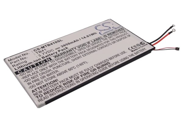 3950mAh for Motorola MZ609,Droid XYBoard 10.1,Xoom 2 Media Edition-127767