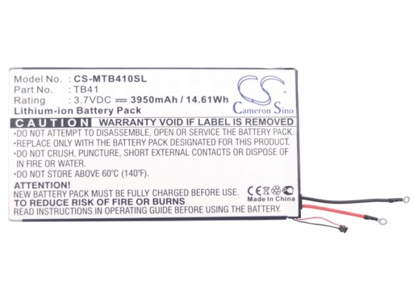 3950mAh for Motorola MZ609,Droid XYBoard 10.1,Xoom 2 Media Edition-127772