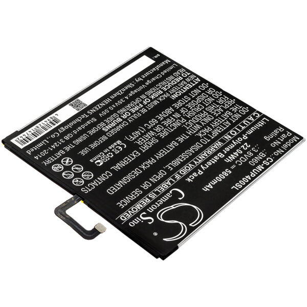 5800mAh for Xiaomi Mi Pad 4,Mi Pad 4 WiFi,M1806D9W,M1806D9E,Clover-126784
