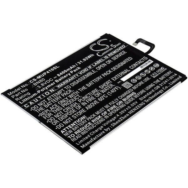 8400mAh for Xiaomi Mi Pad 4 Plus-0 8400mAh for Xiaomi Mi Pad 4 Plus-0