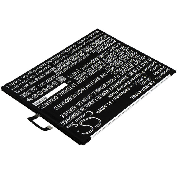8400mAh for Xiaomi Mi Pad 4 Plus-126788