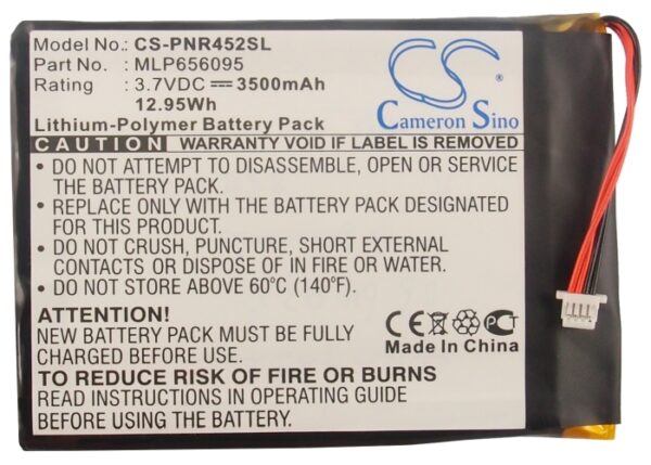 3500mAh for Pandigital R70F452,R70A200,R70B200,NOVA,Supernova,Supernova 8,R80B400,R80C451,R80B452,R70F453-127747