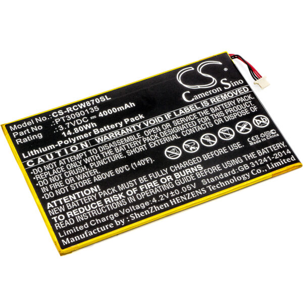 4000mAh for RCA Galileo Pro 11.5",RCT6513W87,Viking Pro 10,RCT6303W87,RCT6303W87DK,W101SA23T1,W101 Cambio,RCT6513W87M,Cambio,Galileo Pro-0 4000mAh for RCA Galileo Pro 11.5",RCT6513W87,Viking Pro 10,RCT6303W87,RCT6303W87DK,W101SA23T1,W101 Cambio,RCT6513W87M,Cambio,Galileo Pro-0