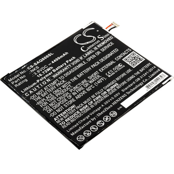 4400mAh for Sprint Slate 80,AQT80-0