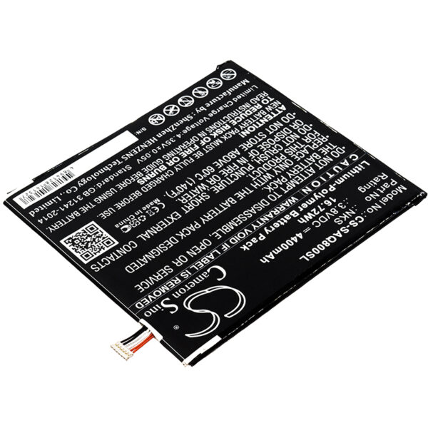4400mAh for Sprint Slate 80,AQT80-126845