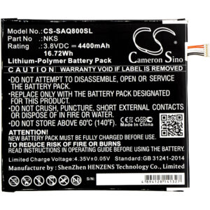 4400mAh for Sprint Slate 80,AQT80-126846