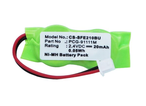 20mAh for Sony VAIO PCG-GRX3P,VAIO PCG-GRX550,VAIO PCG-GRX500P,VAIO PCG-GRX560K,VAIO PCG-C1C,VAIO PCG-C1MAH,VAIO PCG-C1MR/BP,VAIO PCG-C1MRX,VAIO PCG-C1MSX,VAIO PCG-C1MT-0