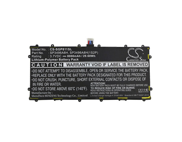 8000mAh for Google Nexus 10-127751