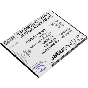 4700mAh for Samsung SM-T360,SM-T365,Galaxy Tab Active,Galaxy Tab Active 8.0,SM-T360NNGAXAR,SM-T360UD,SM-T365F0,Galaxy Tab Active 4G,Galaxy Tab Active 4G LTE,Galaxy Tab Active WiFi-126919